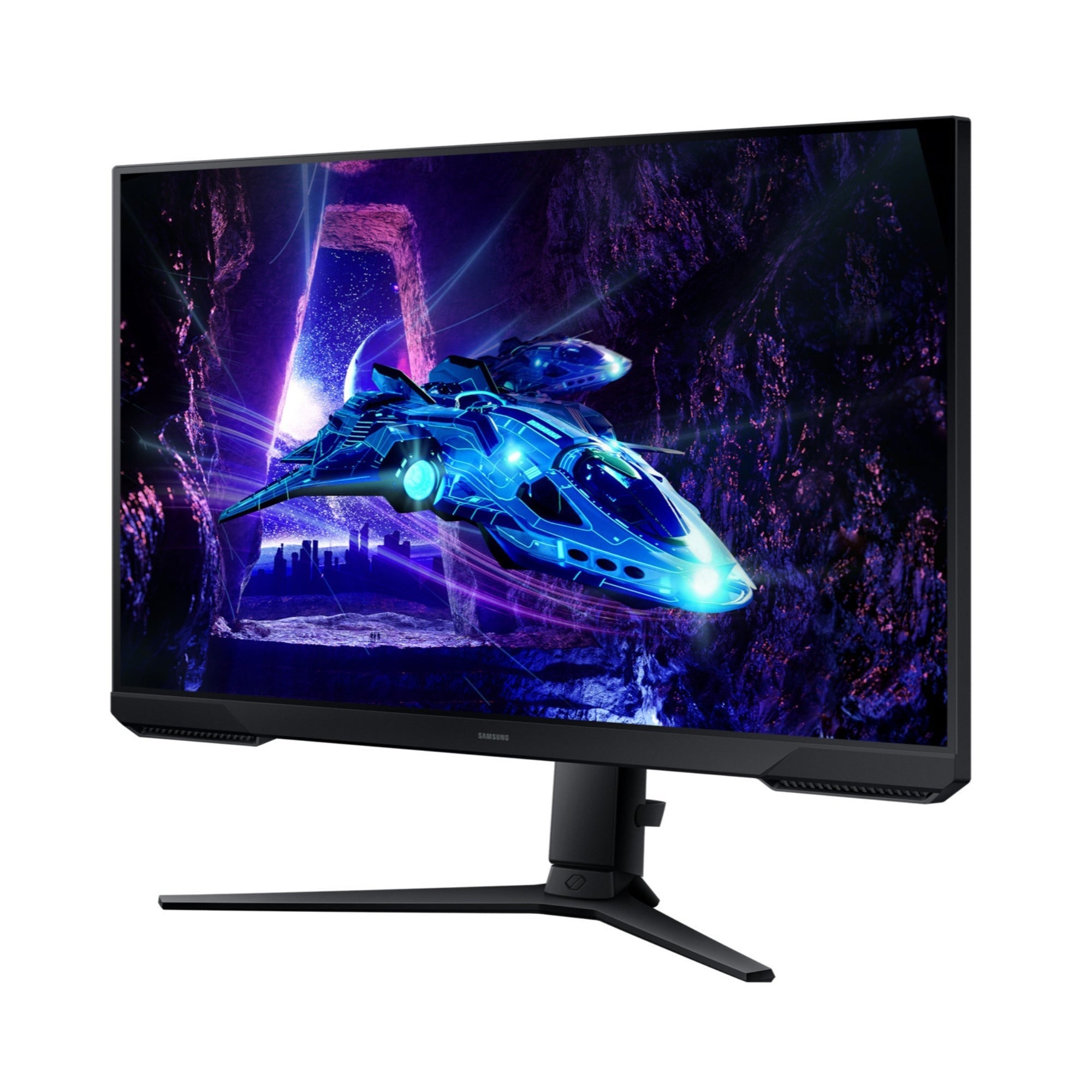 Samsung Odyssey G30D 27-inch 1080P 180Hz Gaming Monitor with Adjustable Stand