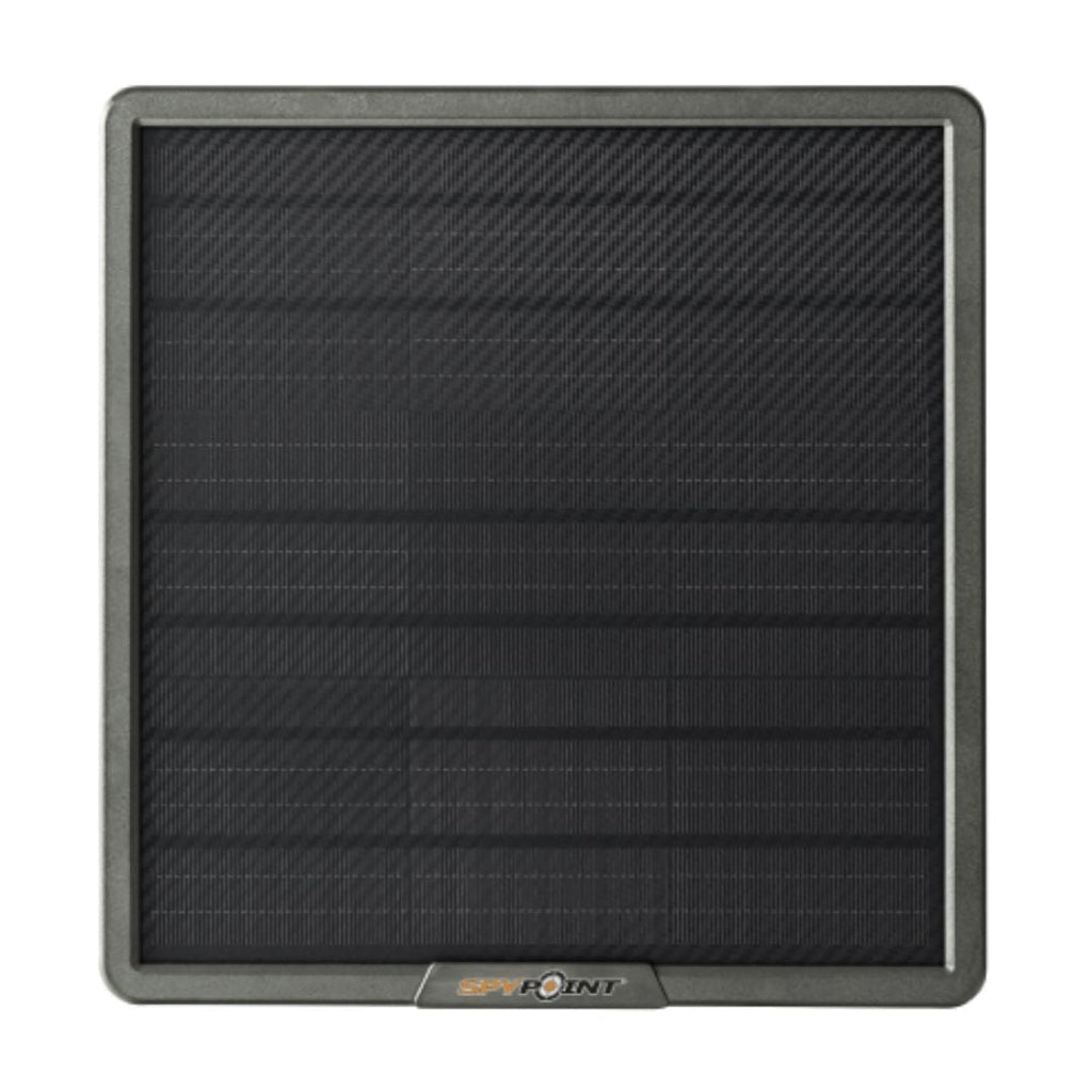 Spypoint 10W Solar Panel with Battery Pack, Memory Card and Card Reader Bundle