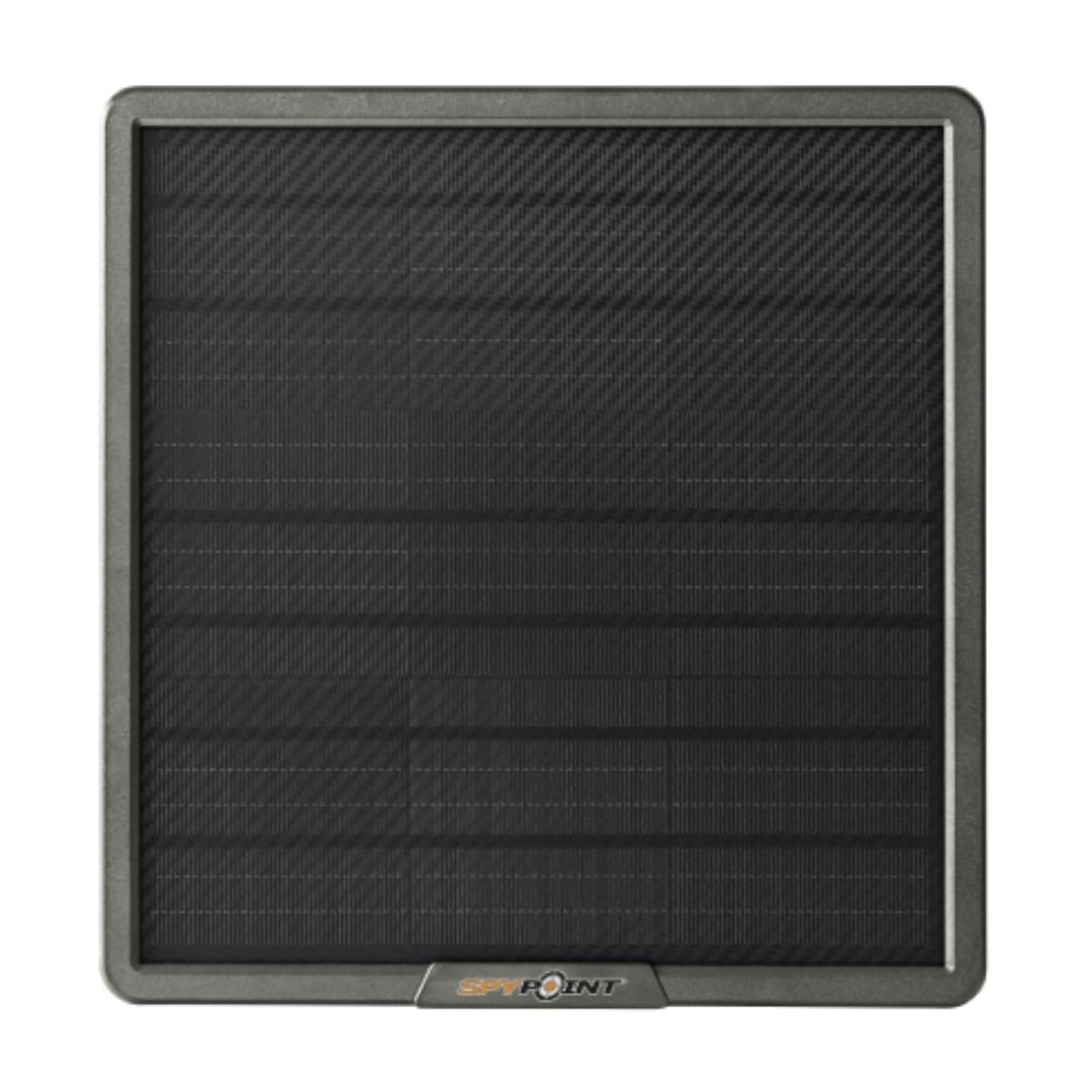 Spypoint 10W Solar Panel with Battery Pack, Memory Card and Card Reader Bundle