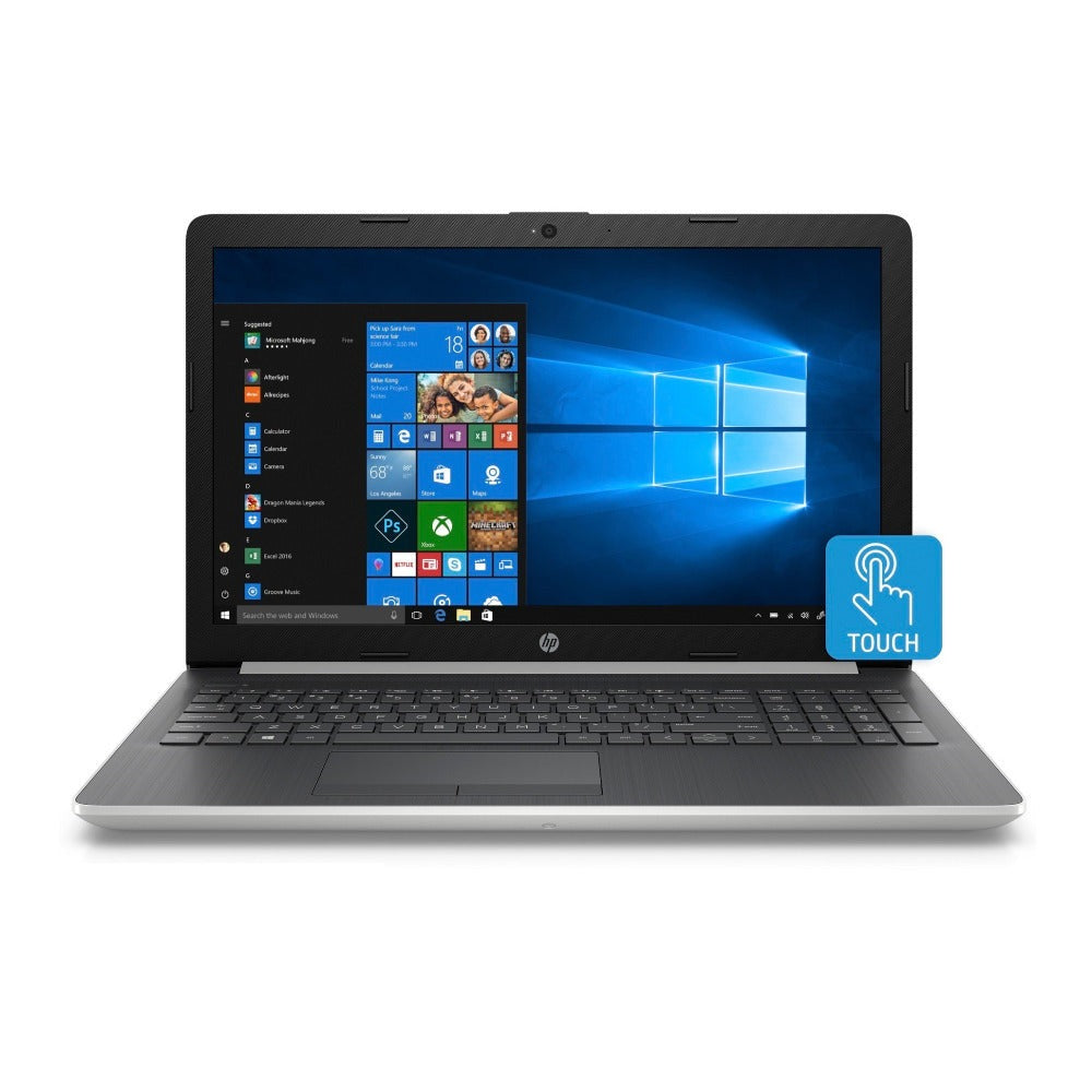 HP 17-by0027ds 17.3" Touchscreen Laptop, Intel Pentium Gold, 8GB RAM, 1TB HDD, Microsoft Office 365 (1-Year) (Certified Refurbished)