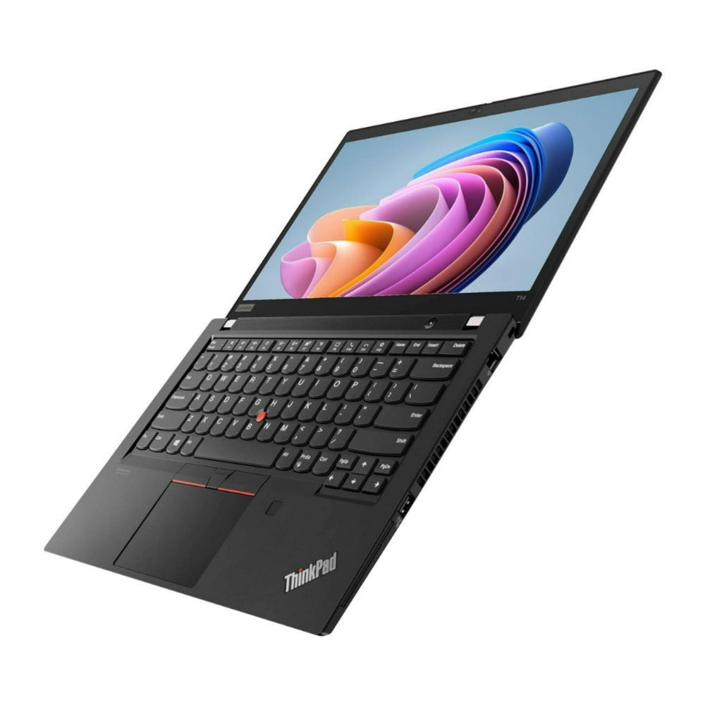 Lenovo ThinkPad T14 Gen 1 14" Laptop, Intel Core i7-10610U, 16GB RAM, 256GB SSD, Windows 11 Pro (Certified Refurbished)