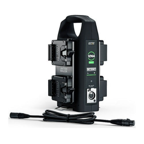 Anton Bauer VM4 Lightweight 4-Position Portable Micro Battery Charger (V-Mount)
