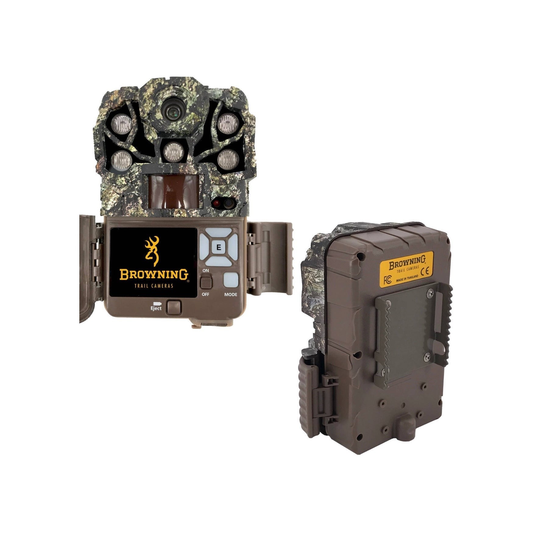 Browning Trail Cameras Recon Force Elite HP5 Ultra (Non-Cellular) 2-Pack Bundle