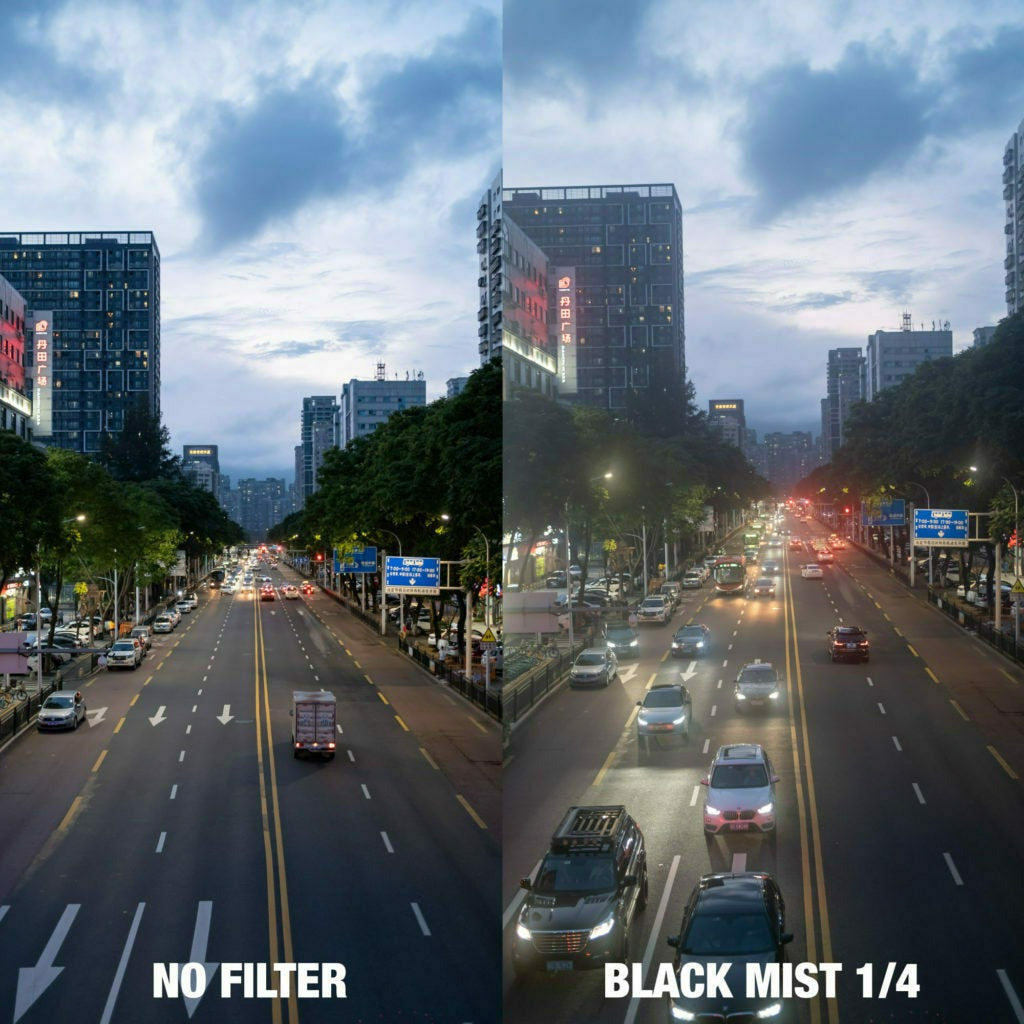 NiSi Black Mist 1/4 for Fujifilm X100 Series (Black Frame)