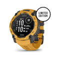 Garmin Instinct 3 50mm Solar GPS Smartwatch (Sunburst, Limited Edition)