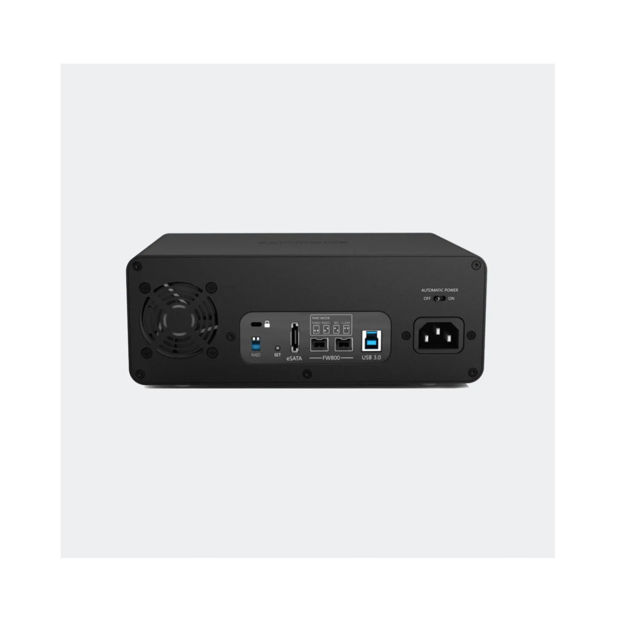 Glyph Studio RAID 24TB 7200RPM Enterprise Class USB 3 FW800 eSATA Desktop Drive