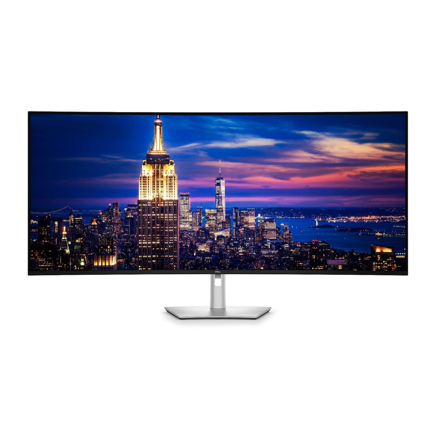 Dell 52-Inch Ultrasharp 6K 120Hz Thunderbolt Hub IPS Curved Monitor (Platinum)