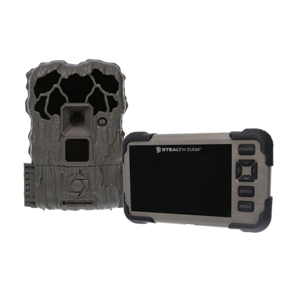 Stealth Cam QS22 22MP Trail Camera with HMW Trail Cam Viewer with Memory Card and Card Reader