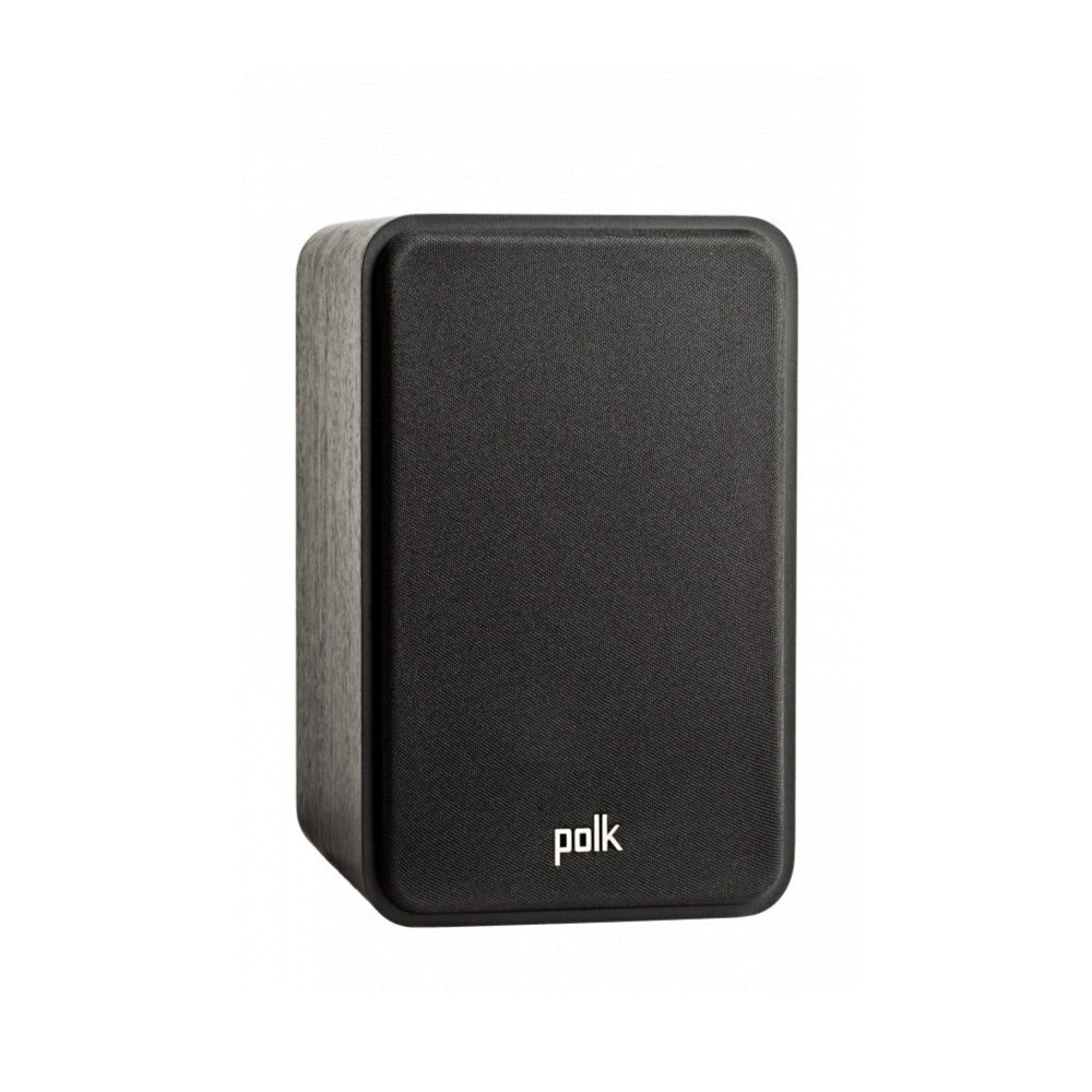 Polk Audio Signature Series S15 2-Way Bookshelf Speakers (Black Walnut, Pair)