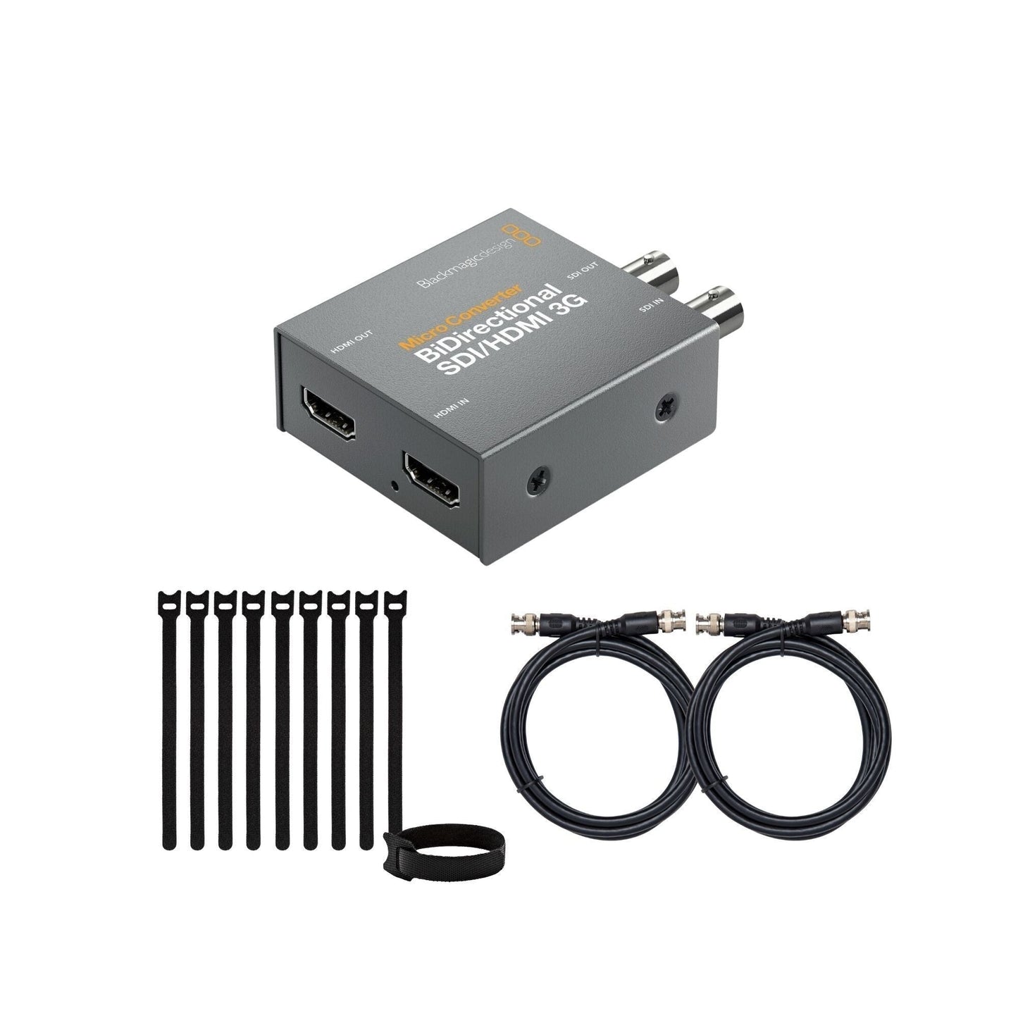 Blackmagic Design Micro Converter BiDirect SDI and HDMI 3G Micro Converter Bundle