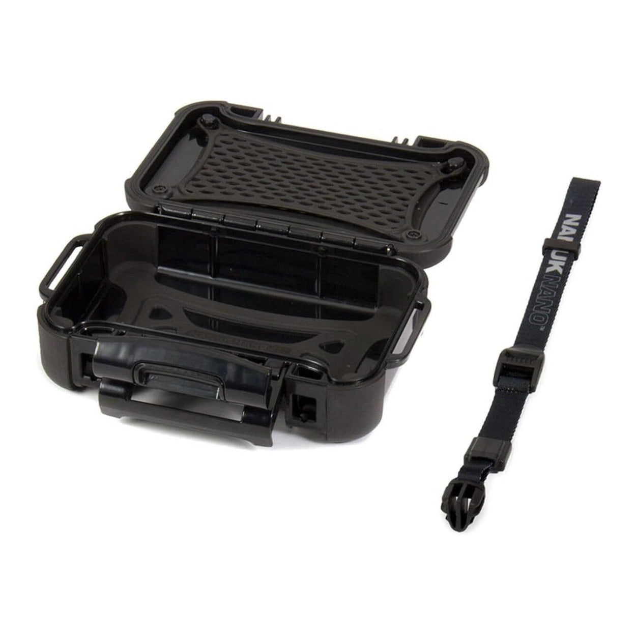 NANUK 320 Nano Series Medium Waterproof Polycarbonate Hard Case (Black)