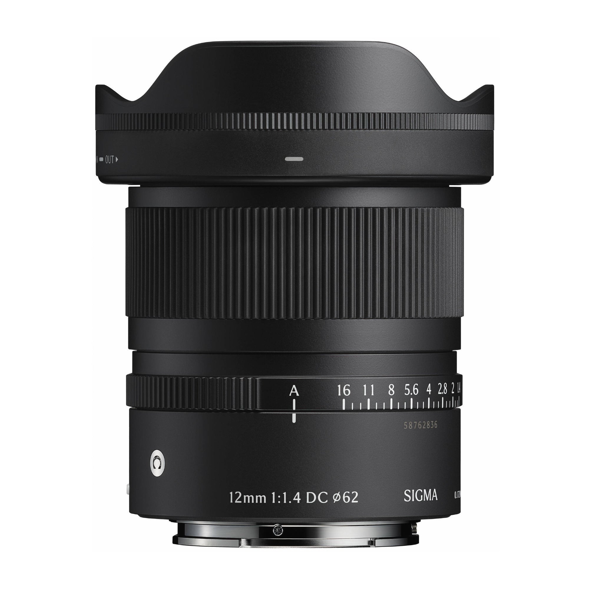 Sigma 12mm F1.4 DC Contemporary Lens for Sony E-Mount Bundle with Software Kit and 64GB SD Card