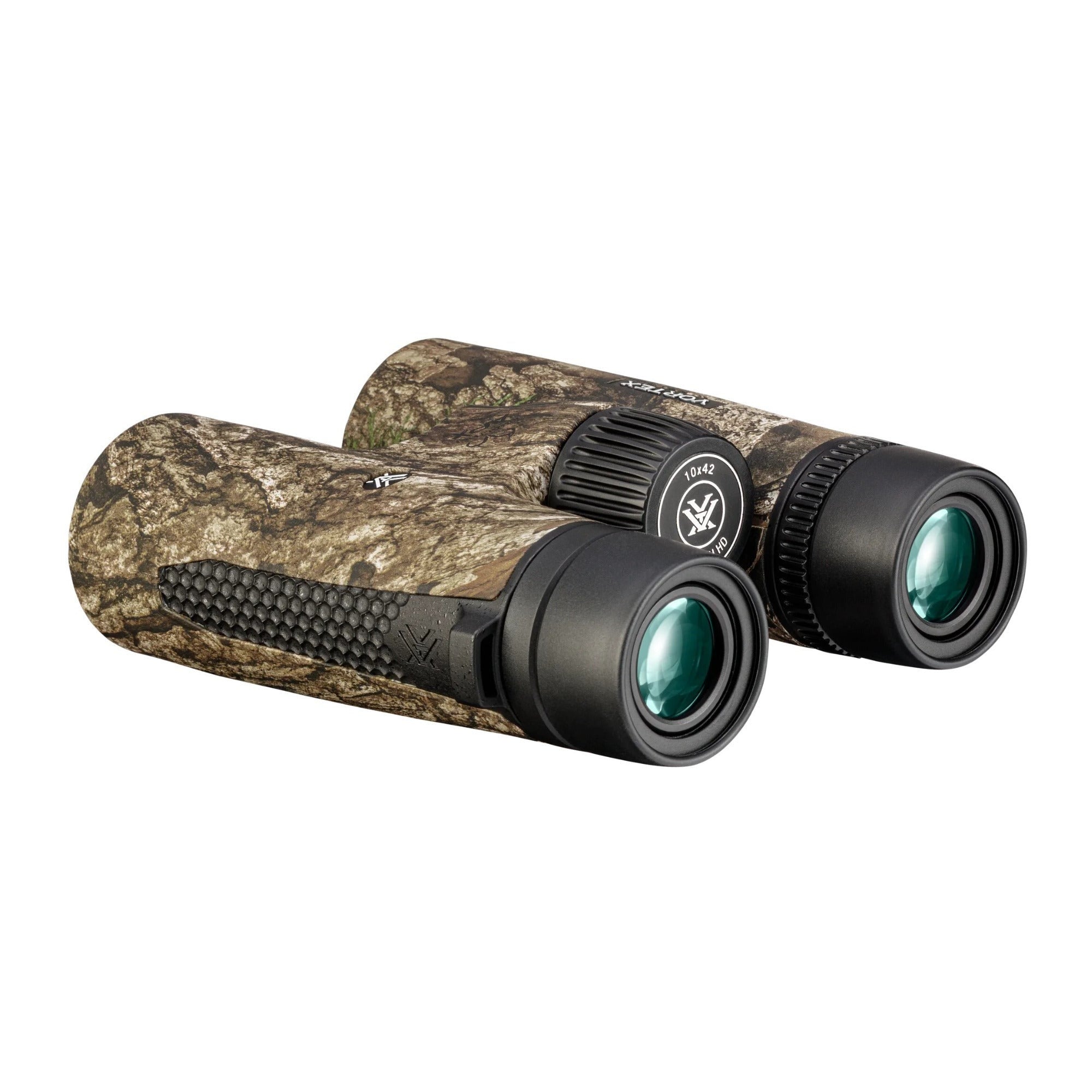 Vortex Triumph HD 10x42 Realtree APX Binocular with GlassPak Harness