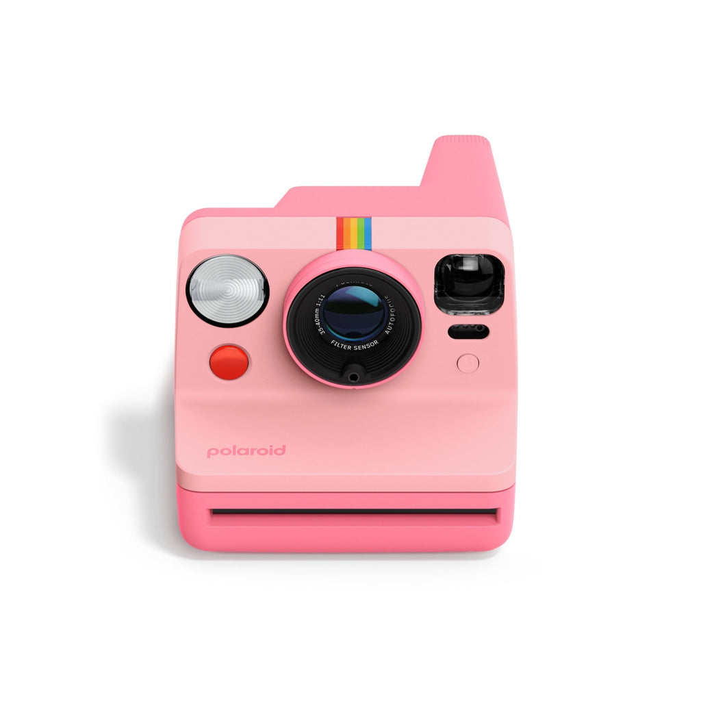 Polaroid Now Generation 3 Instant Camera (Pink) with Film and Accessories Bundle