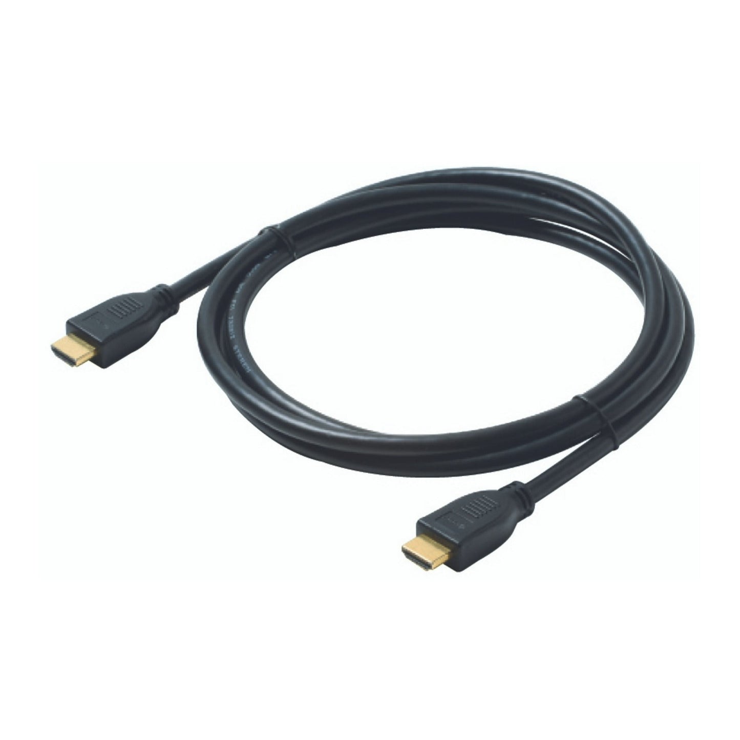 Steren 517-312BK 12-Feet High-Speed HDMI Cable, 18Gbps High Video Bandwidth