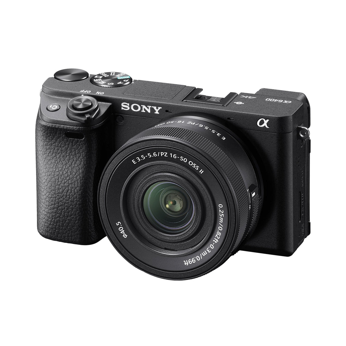Sony Alpha a6400 APS-C Mirrorless Interchangeable-Lens Camera with 16-50mm M2 Le (Used)