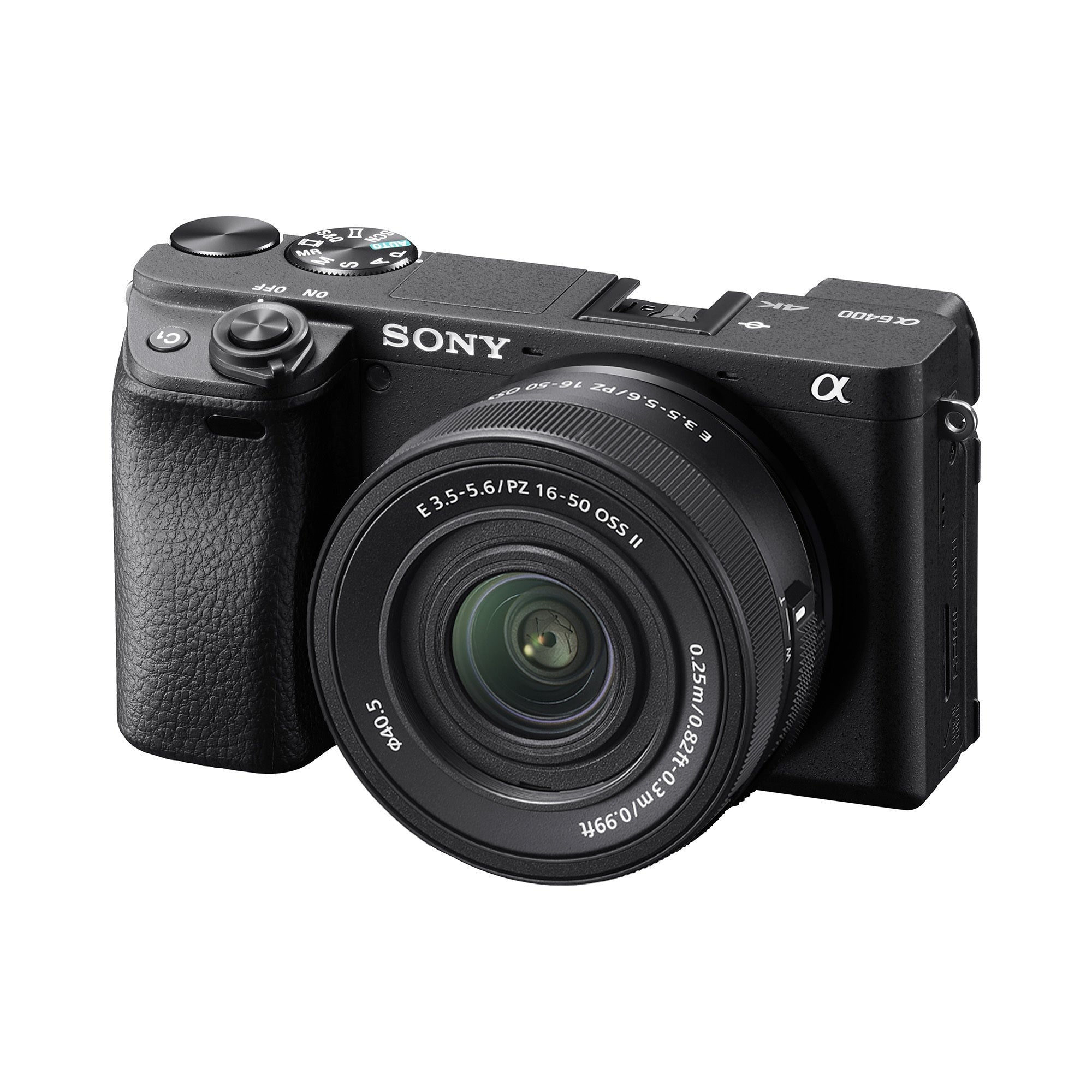 Sony Alpha a6400 APS-C Mirrorless Interchangeable-Lens Camera with 16-50mm M2 Le (Used)