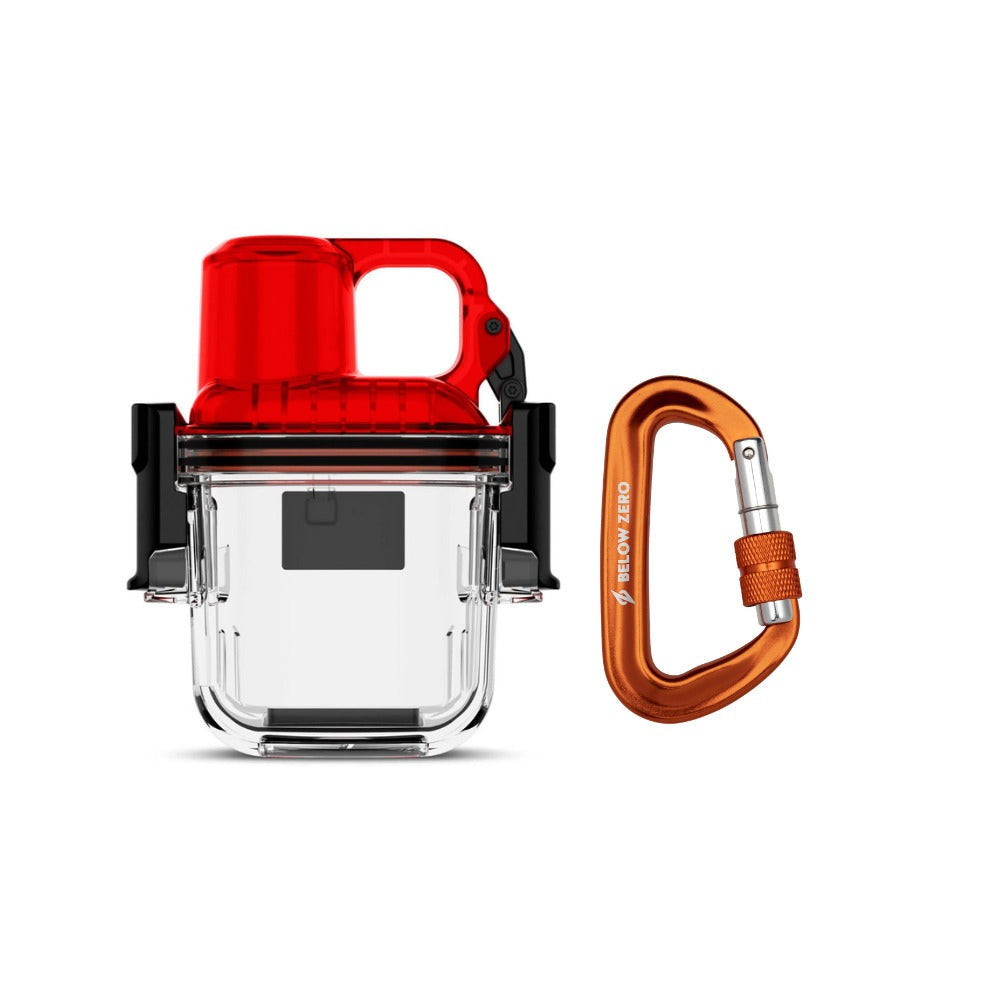 Garmin inReach Mini 3 Satellite Communicator Dive Case with Heavy Duty Carabiner