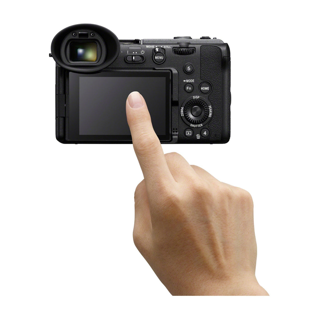 Sony Cinema Line FX2 Full-frame Cinema Camera featuring Dual Base ISO