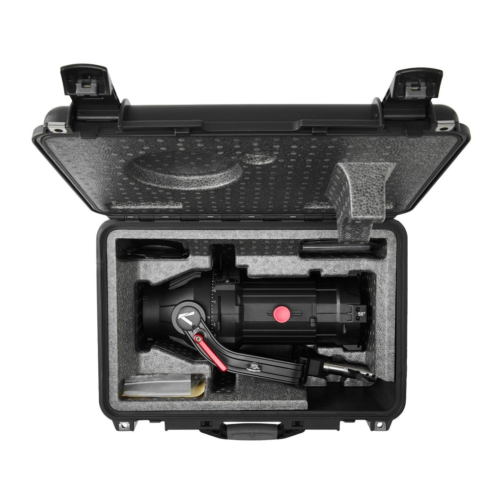 Aputure Spotlight Mount II 50 Lens Kit - Ellipsoidal Projection Lens Modifier