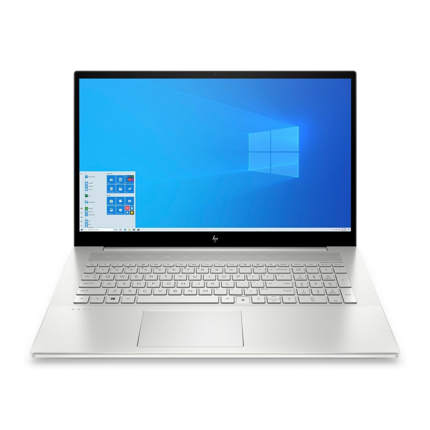HP Envy 17-CG1029 17.3" FHD Touch Laptop, Intel Core i7-1165G7, 16GB RAM, 512GB SSD, Windows 10 (Certified Refurbished)