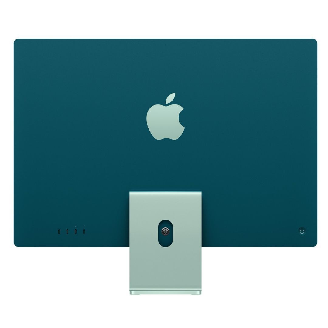 Apple iMac 24" with Apple M1 Chip, 8-Core CPU, 8-Core GPU, Gigabit Ethernet, Green (Certified Refurbished)
