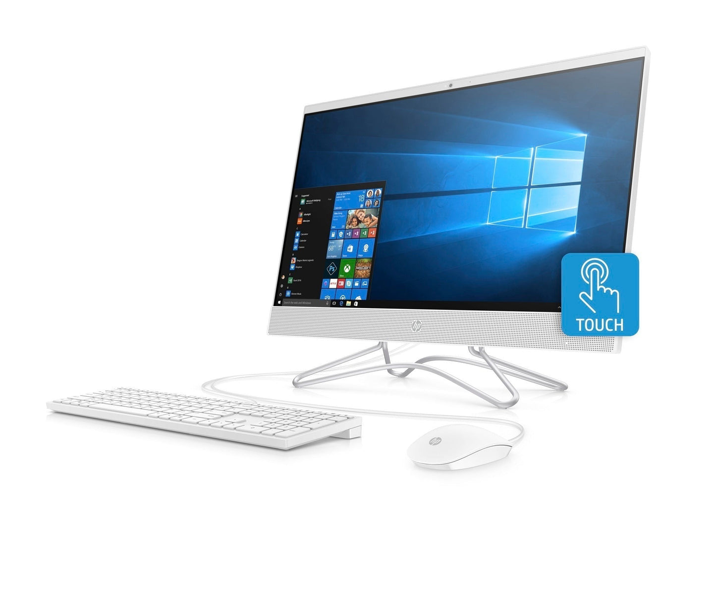 HP 23.8” Full HD IPS-WLED Touch Screen AMD A9-9425 8GB 1TB HDD All-in-One PC