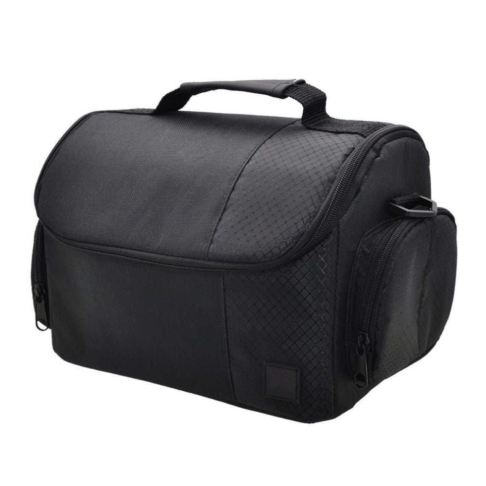 iZonix Deluxe Digital Camera and Video Camera Travel-Friendly Padded Carrying Case (Large)