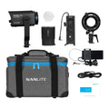Nanlite Forza 60C RGB LED Monolight - RGBLAC 6-Color LED with 15 Built-In Effect
