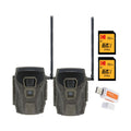 Wildgame Innovations Terra XT 3.0 Cellular Trail Camera (2-Pk) with Accs Bundle
