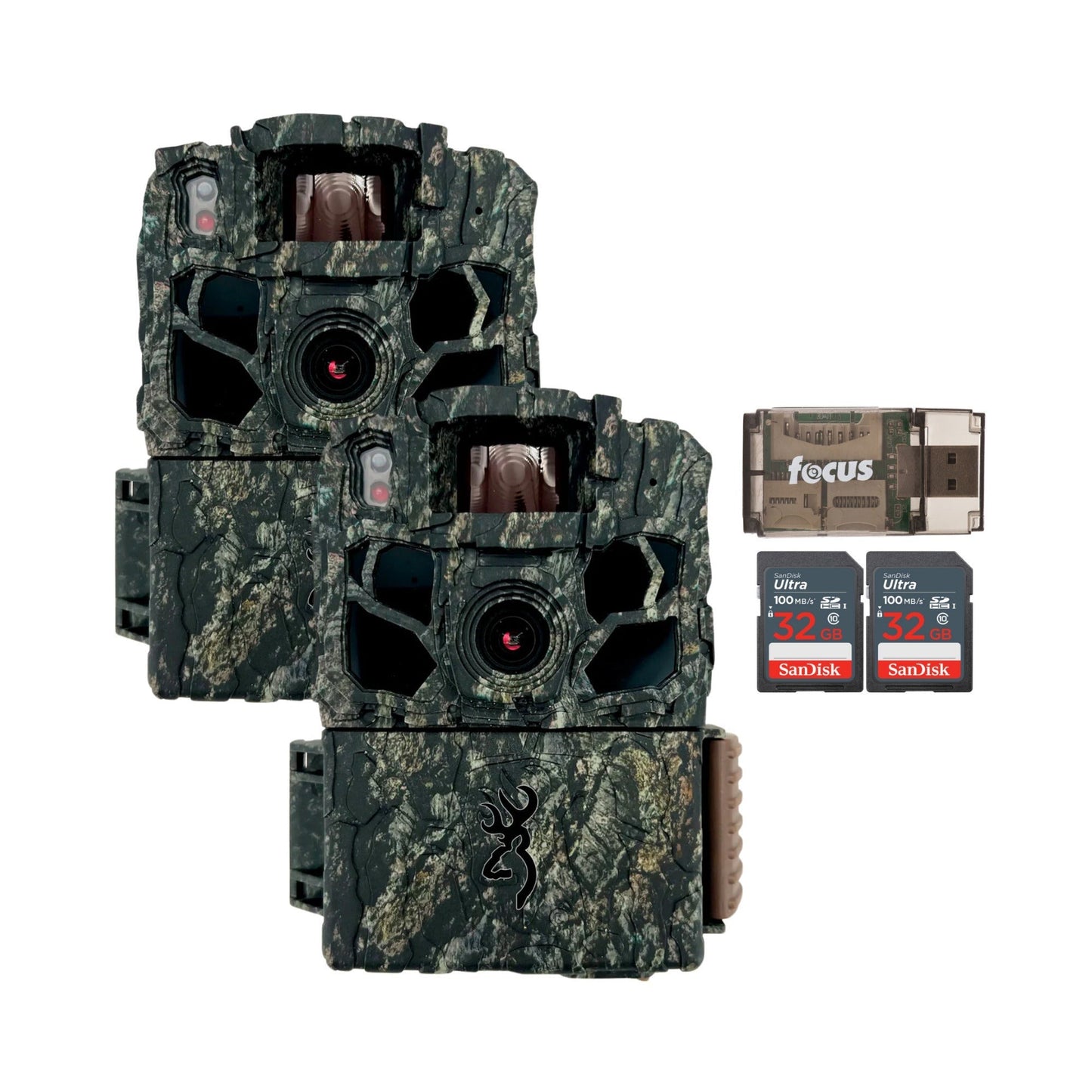 Browning Trail Cameras - Dark Ops FHDR 40MP Bundle (2-Pack)