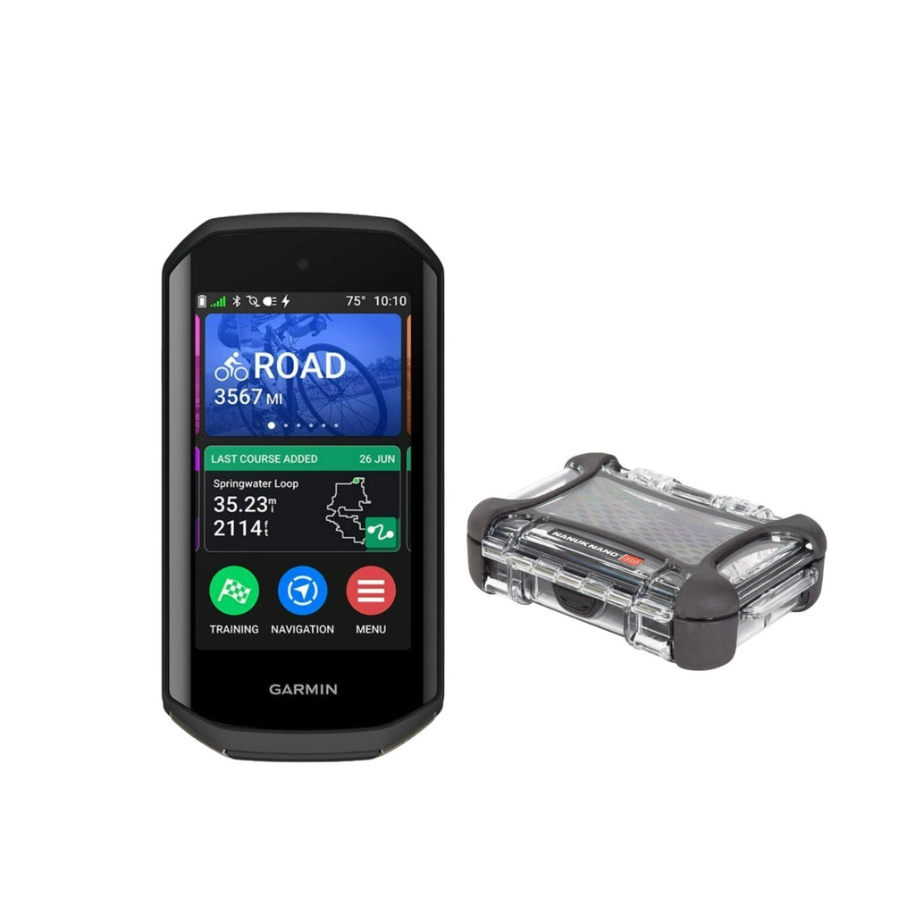 Garmin Edge 1050 Cycling Computer with Hard Case Bundle