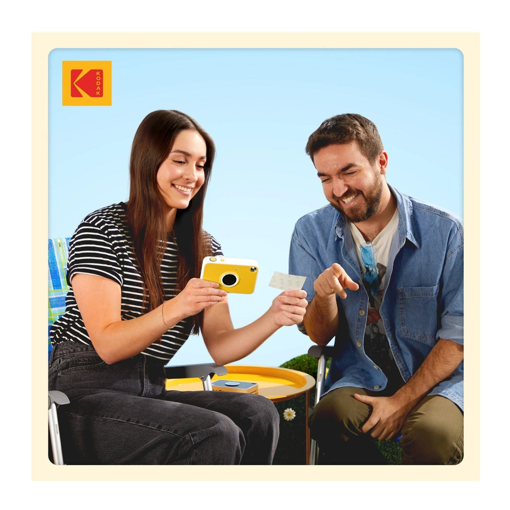 Kodak PRINTOMATIC+ 10MP Instant Digital Camera (Yellow)