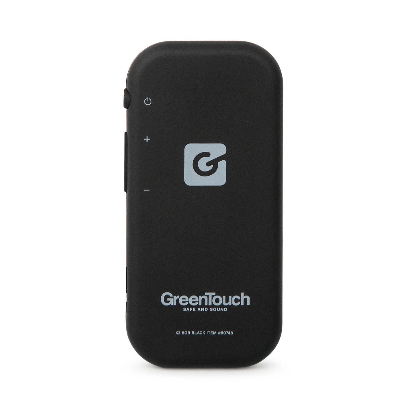 Greentouch X3 32GB Kosher MP3 Player with Touch Buttons (Black)
