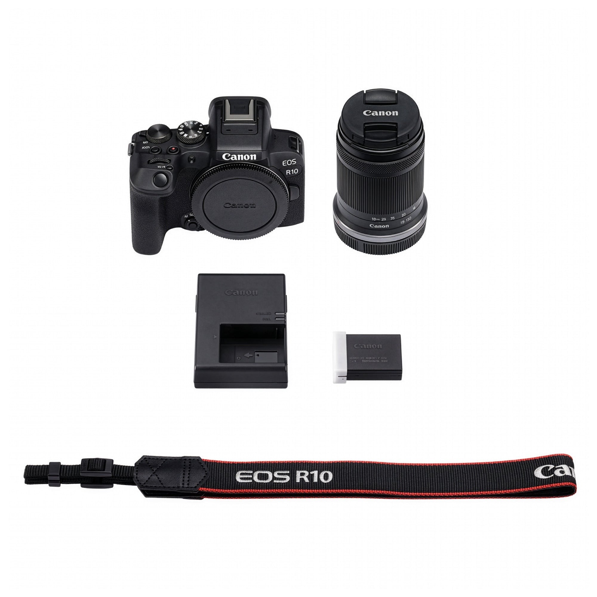 Canon EOS R10 Mirrorless Camera with 18-150mm Lens Bundle