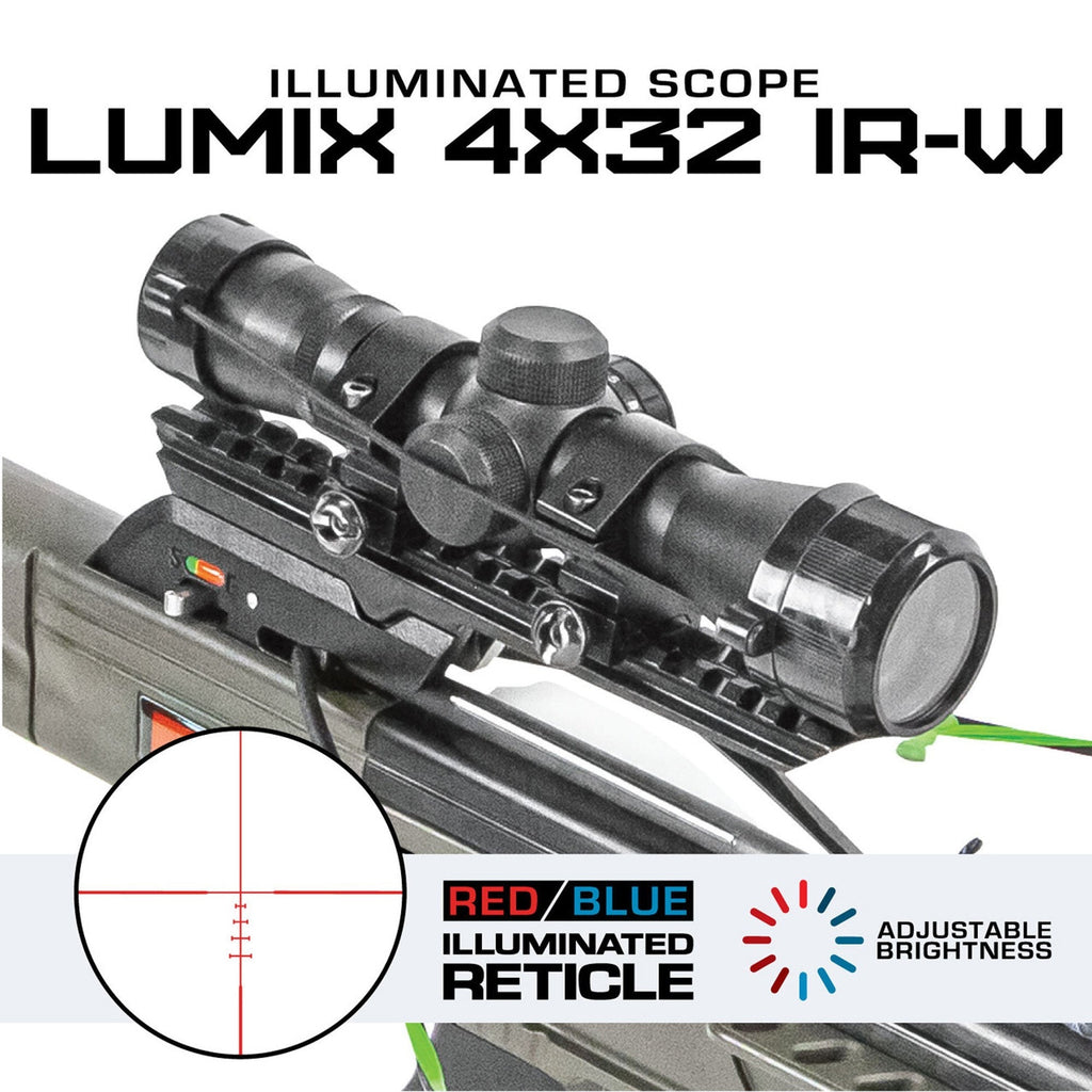 Killer Instinct BOSS 405 FPS Crossbow Package with 4x32 Illuminated Scope