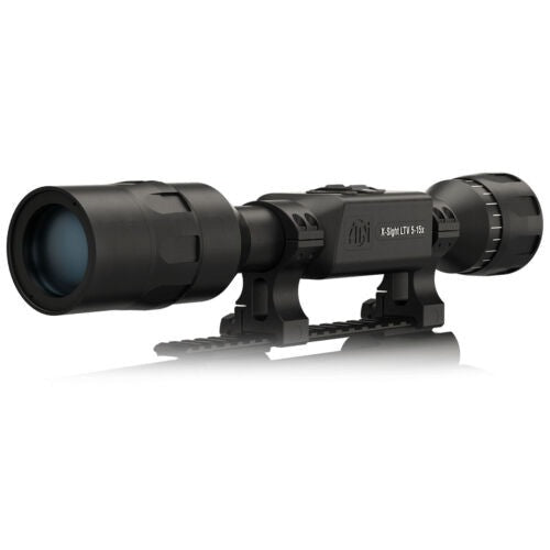 ATN X-Sight LTV 5-15x, Day/Night Hunting Rifle Scope