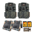 Browning Trail Camera Dark Ops FHDR 40MP Trail Camera (2-Pack) Bundle