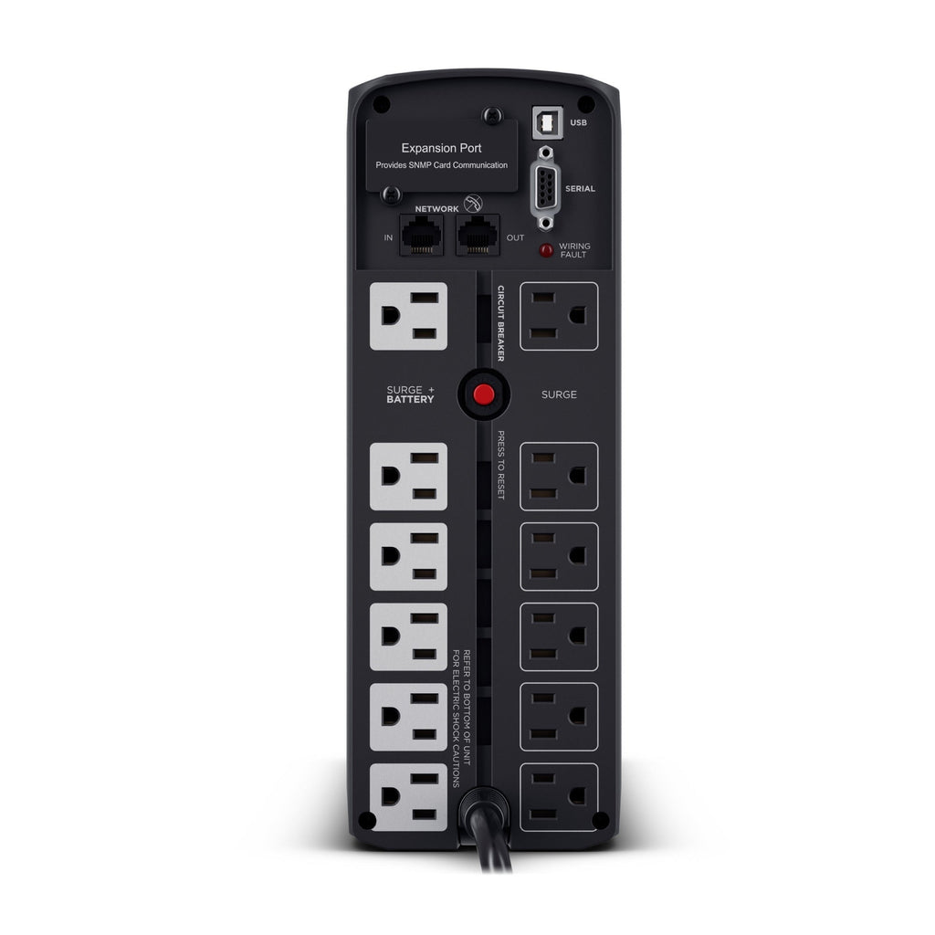 CyberPower CP1500PFCLCD PFC Sinewave UPS Battery Backup and Surge Protector