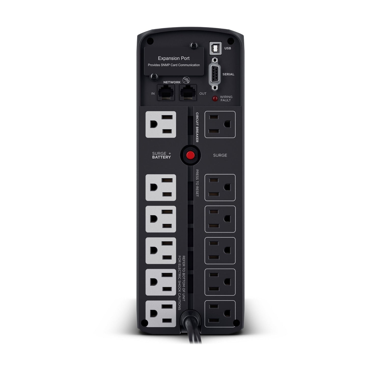 CyberPower CP1500PFCLCD PFC Sinewave UPS Battery Backup and Surge Protector