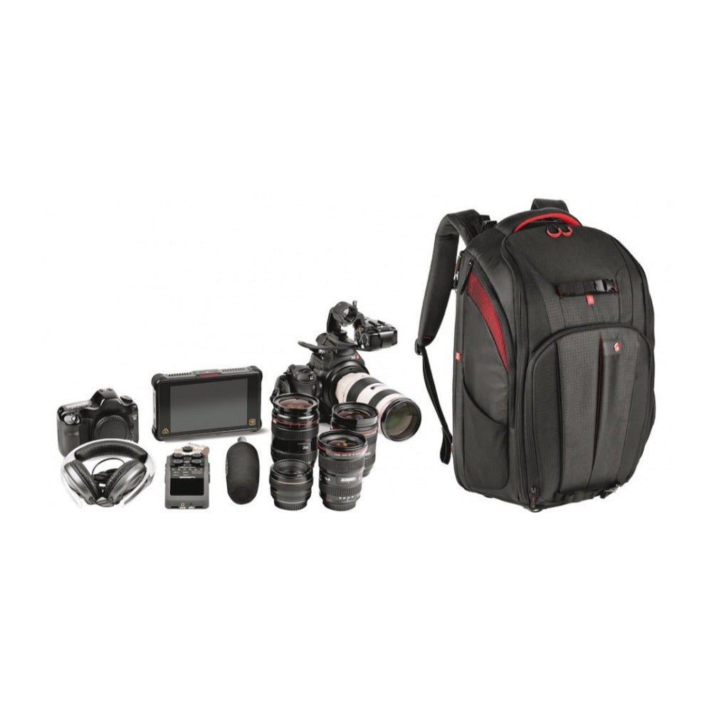 Manfrotto Pro Light Cinematic Camcorder Backpack Expand
