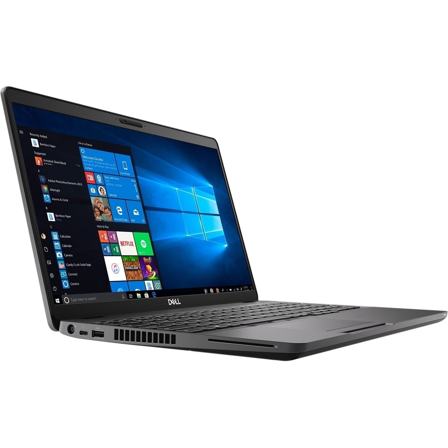Dell Latitude 5500 Laptop, 15.6" FHD, Intel Core i7-8665U, 32GB RAM, 512GB SSD, Windows 11 Pro (Certified Refurbished)