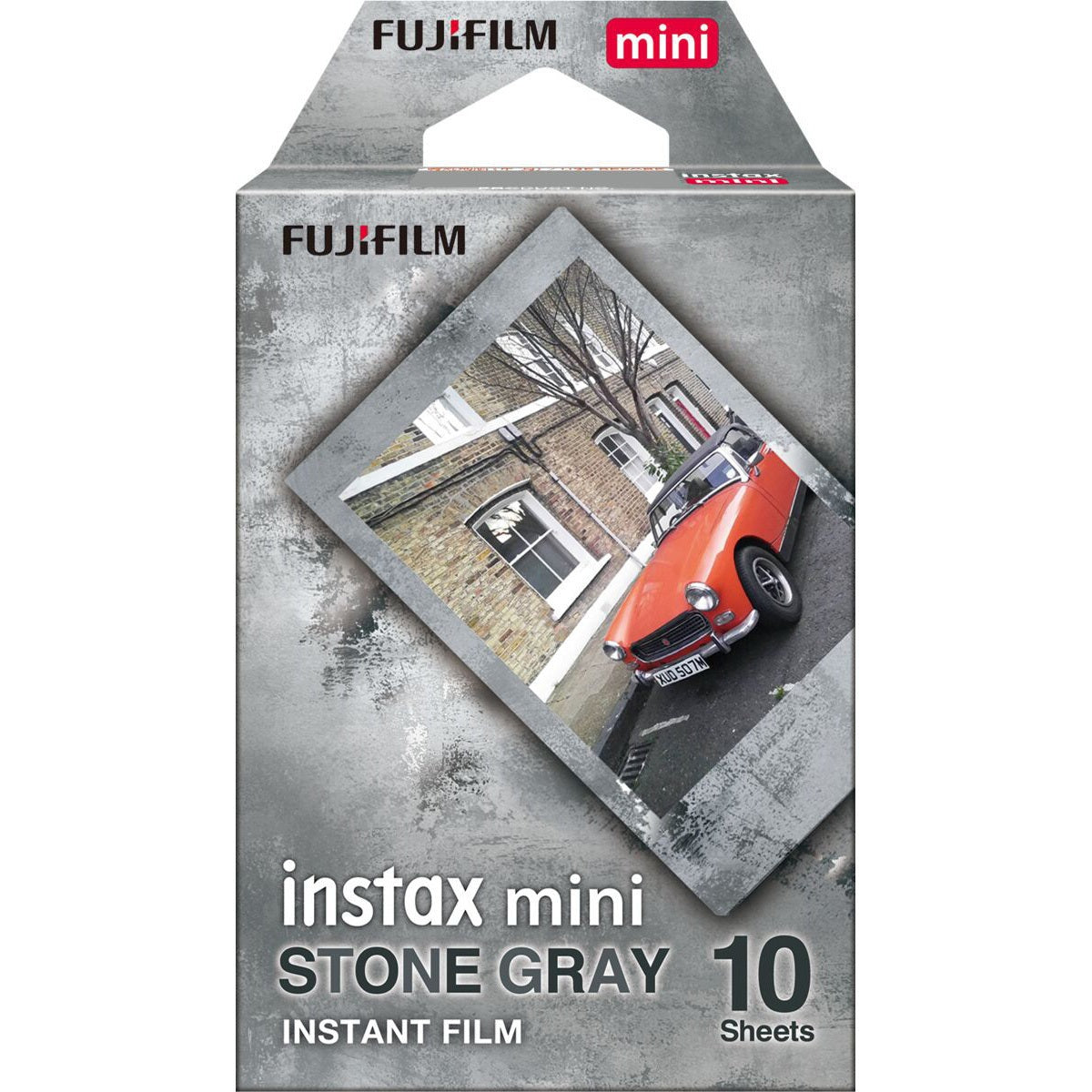 Fujifilm Instax Mini Film (Stone Grey)