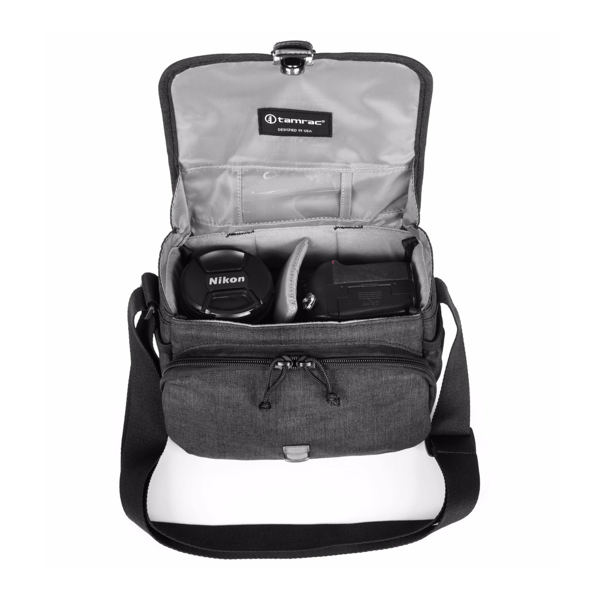 Tamrac Bushwick 2 Camera Shoulder Bag (Black)