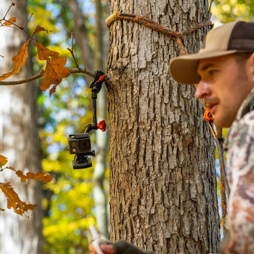 Painted Arrow MAG-PRO ARM Adjustable Magnetic Phone Mount with TREE-PEG Adapter Bundle