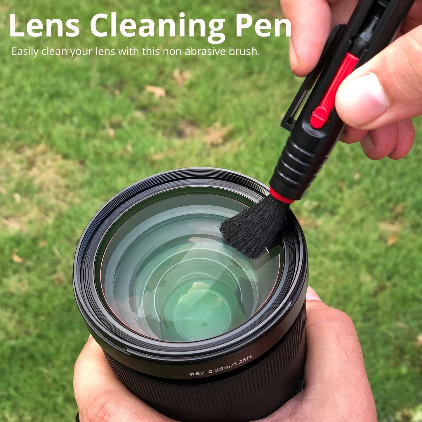 DJI Wide-Angle Lens for Air 3 with Lens Cleaning Pen bundle