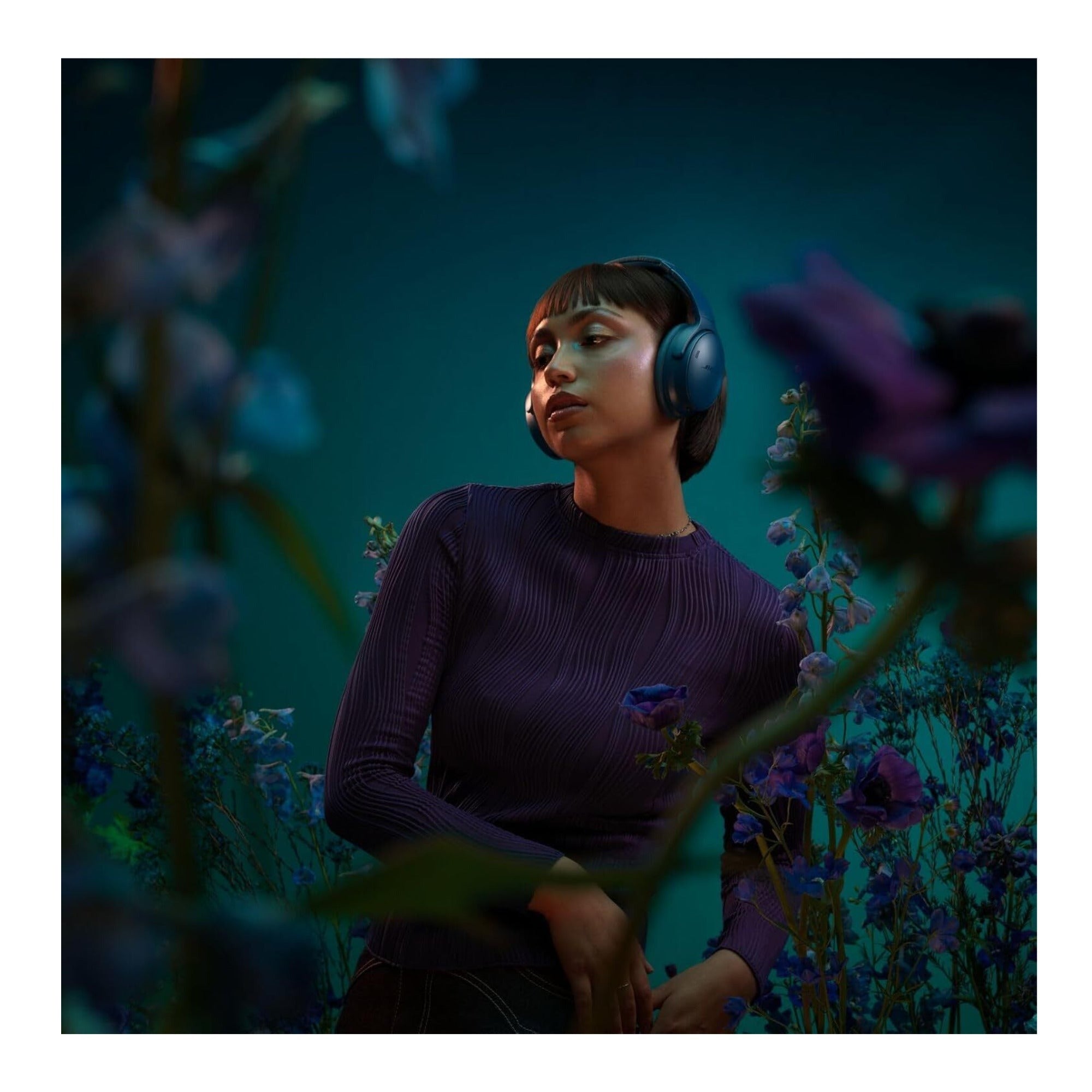 Bose QuietComfort Bluetooth Headphones - Noise Cancelling (Limited Edition -Twilight Blue)