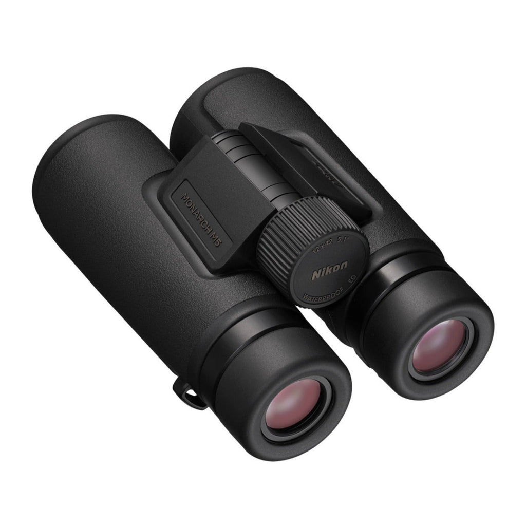 Nikon Monarch M5 12x42 Binoculars with Hat and Accessory Bundle