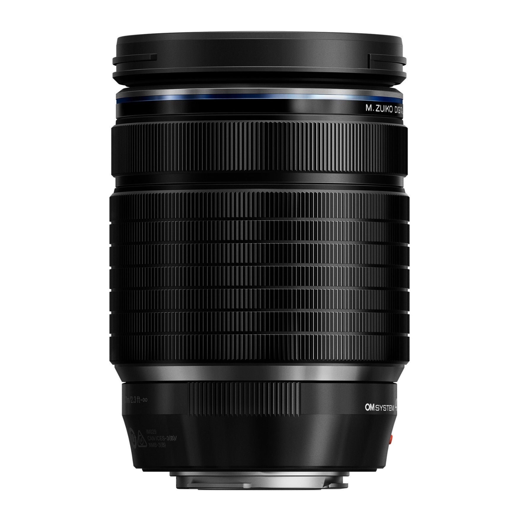 OM SYSTEM OM-5 Mark II Camera with 12-45mm f/4 Lens (Black) & 40-150mm f/4 Lens