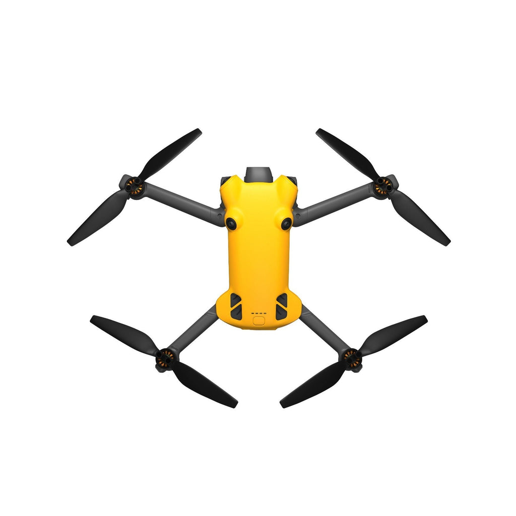 SKYROVER X1 48MP 4K Fly More Combo Drone (Yellow) Bundle with Accessories
